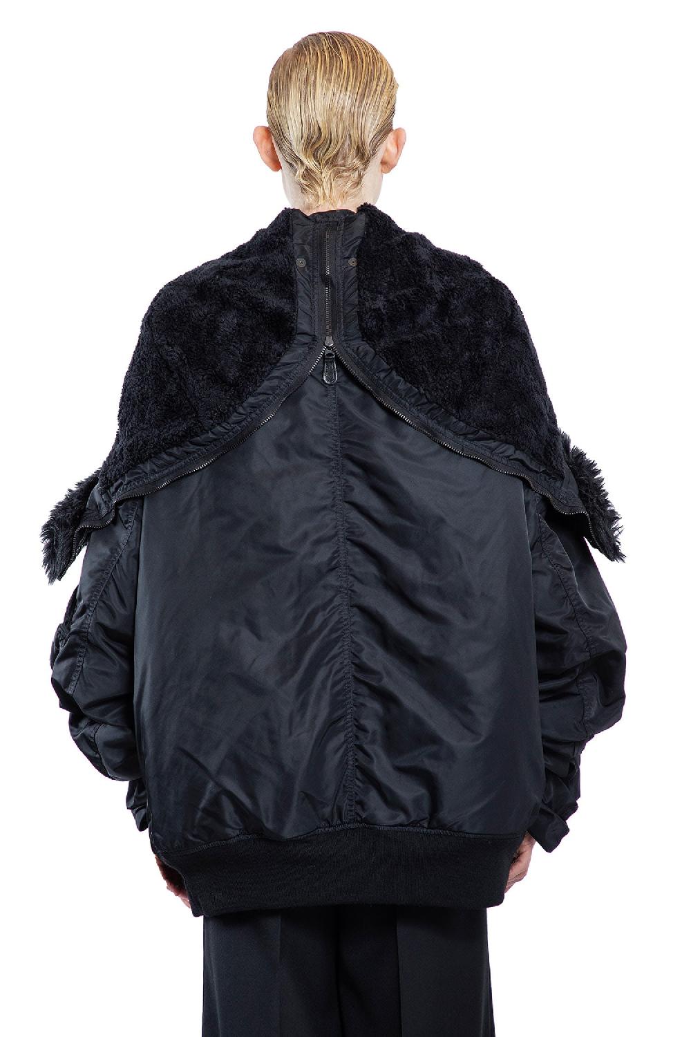 Antonioli JUNYA WATANABE WOMAN BLACK JACKETS