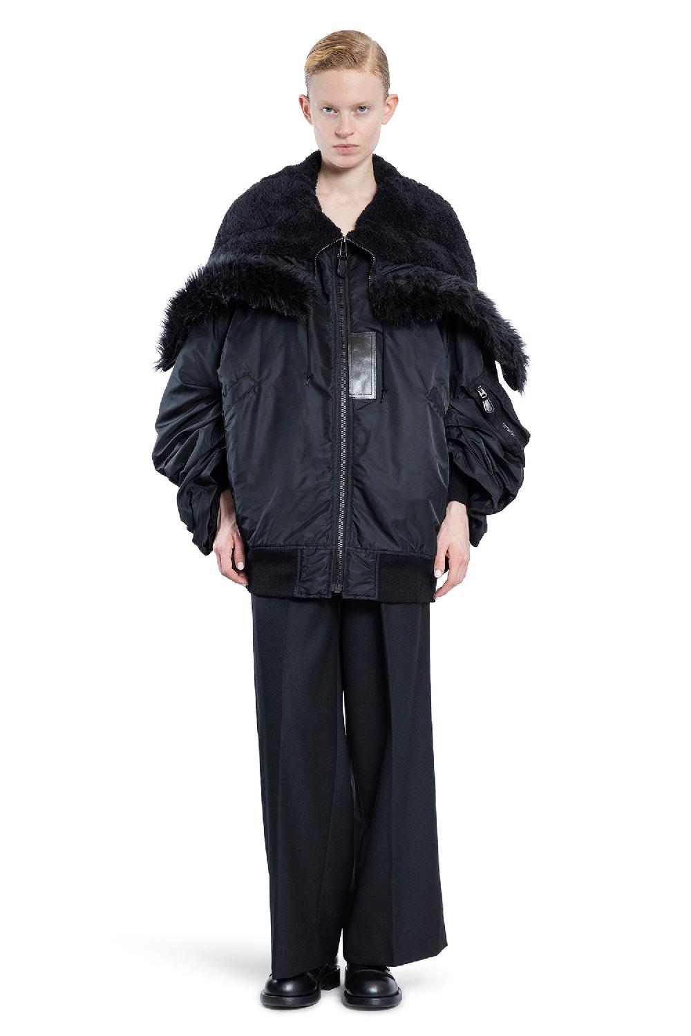 Antonioli JUNYA WATANABE WOMAN BLACK JACKETS