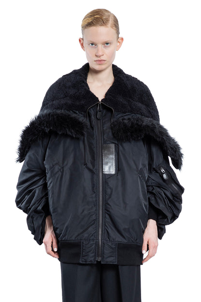 Antonioli JUNYA WATANABE WOMAN BLACK JACKETS