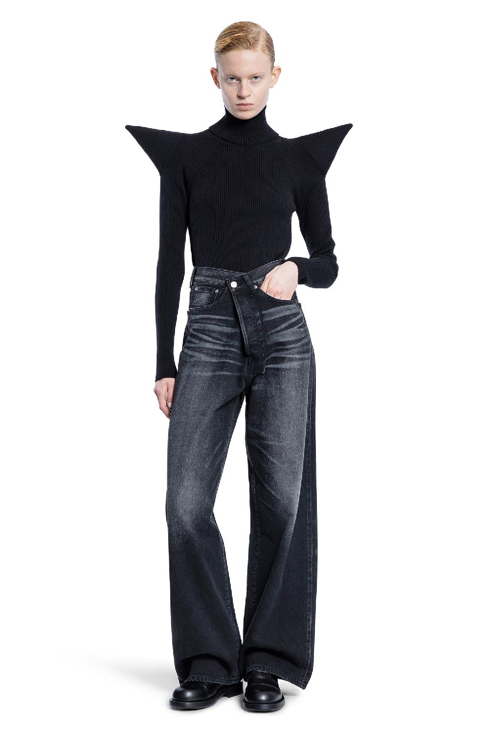 Antonioli JUNYA WATANABE WOMAN BLACK JEANS