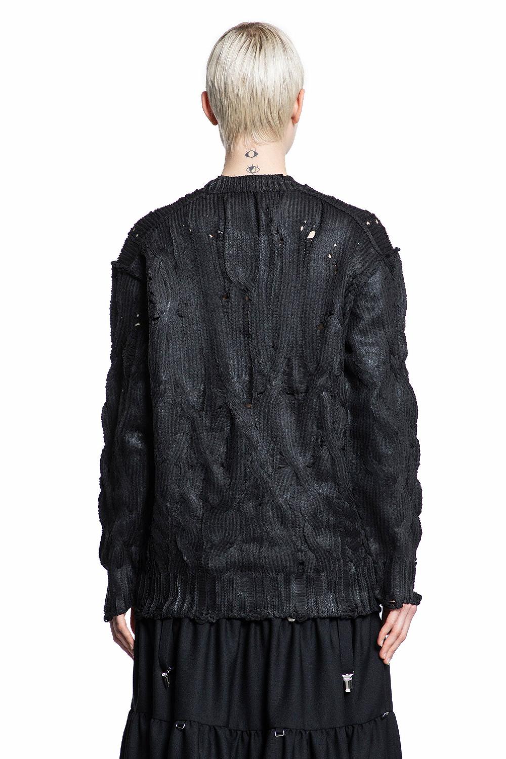 Antonioli JUNYA WATANABE WOMAN BLACK KNITWEAR