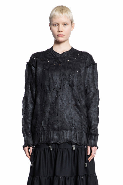 Antonioli JUNYA WATANABE WOMAN BLACK KNITWEAR