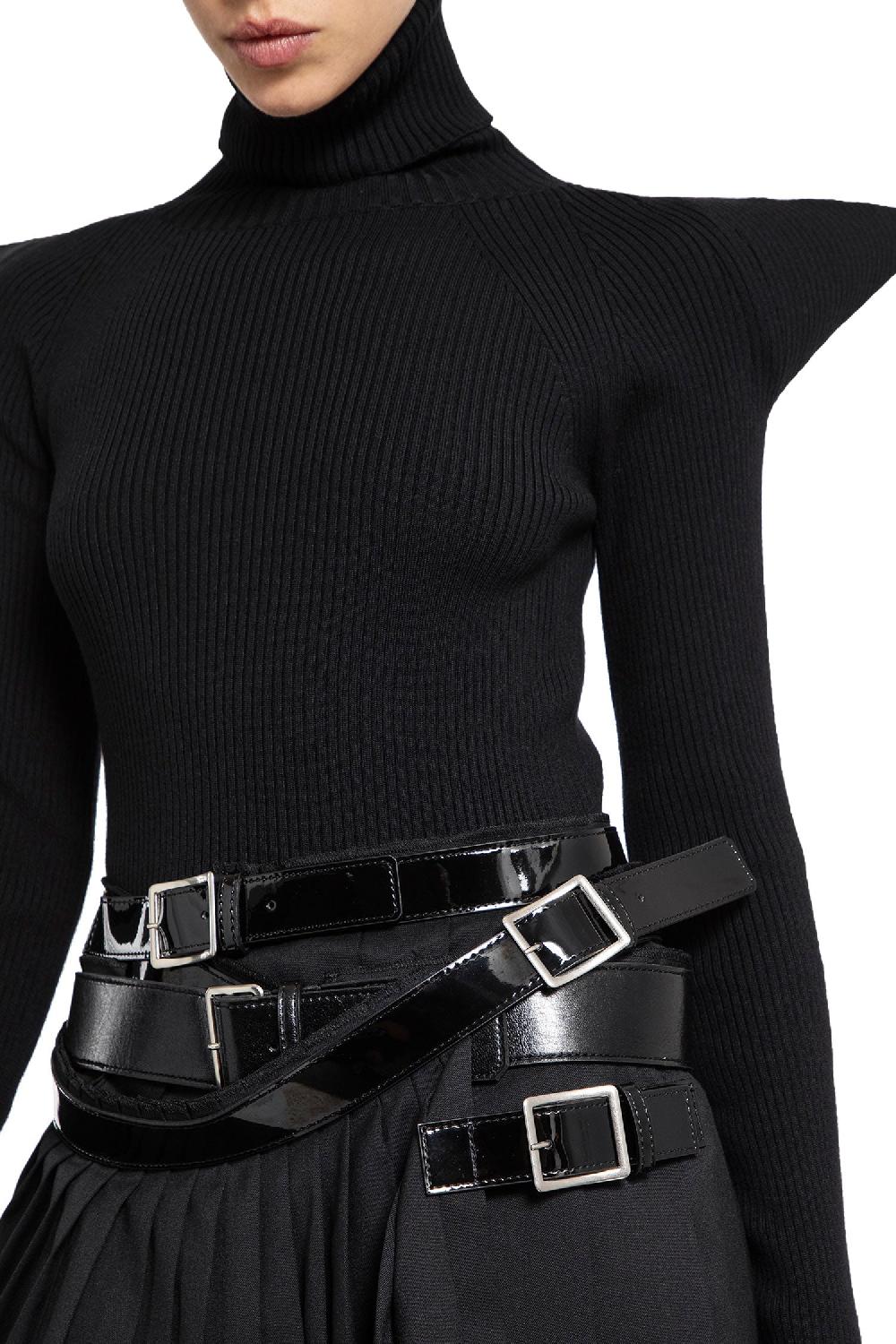 Antonioli JUNYA WATANABE WOMAN BLACK SKIRTS