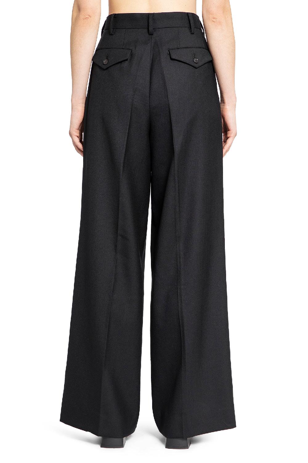 Antonioli JUNYA WATANABE WOMAN BLACK TROUSERS