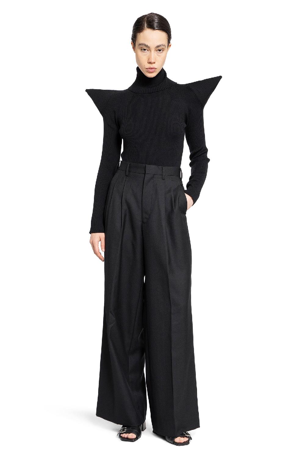 Antonioli JUNYA WATANABE WOMAN BLACK TROUSERS