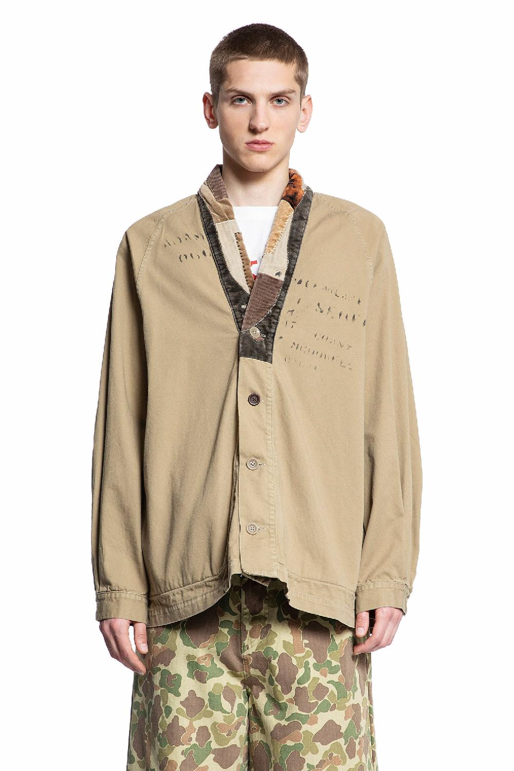 Antonioli KAPITAL MAN BEIGE JACKETS