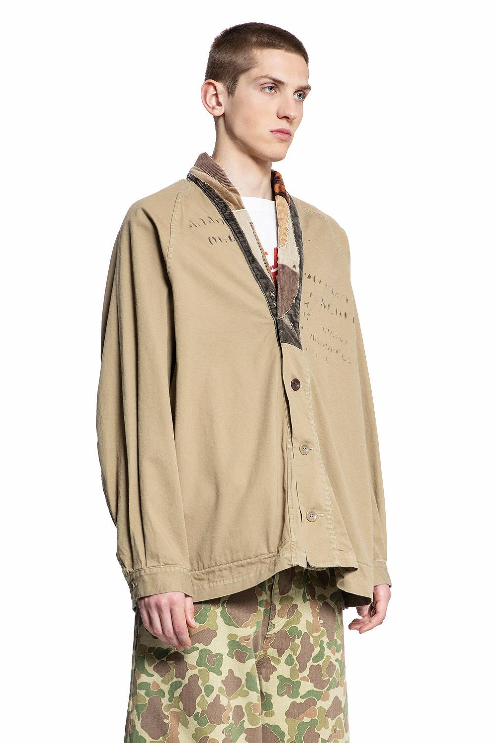 Antonioli KAPITAL MAN BEIGE JACKETS