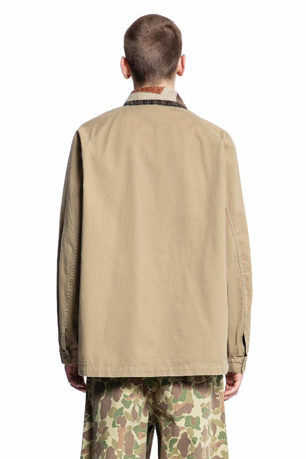 Antonioli KAPITAL MAN BEIGE JACKETS