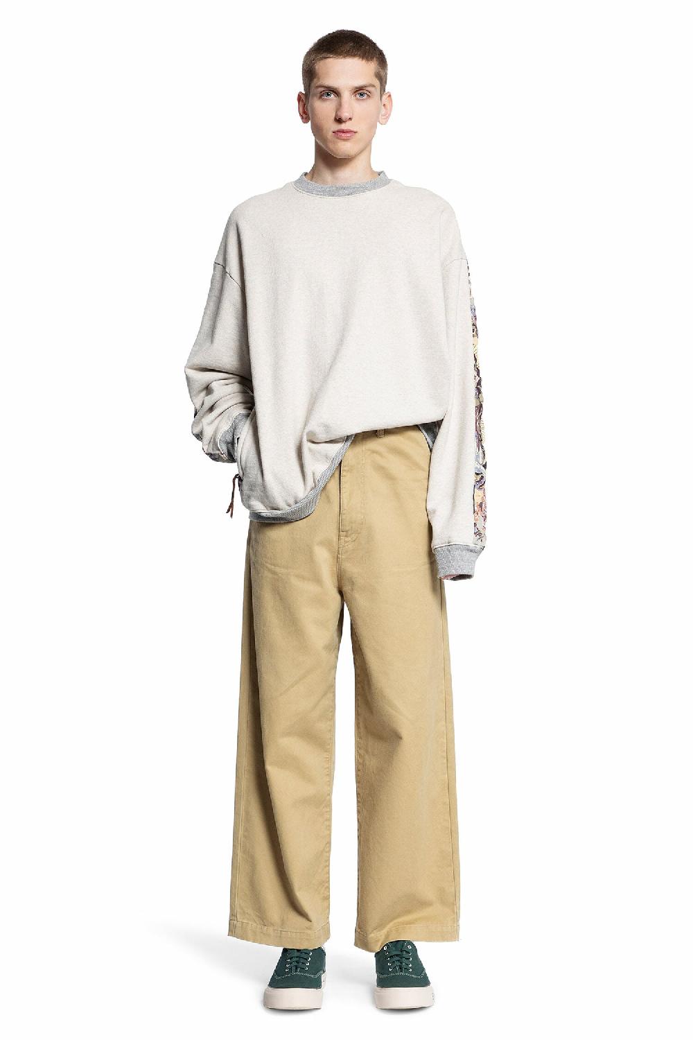 Antonioli KAPITAL MAN BEIGE TROUSERS