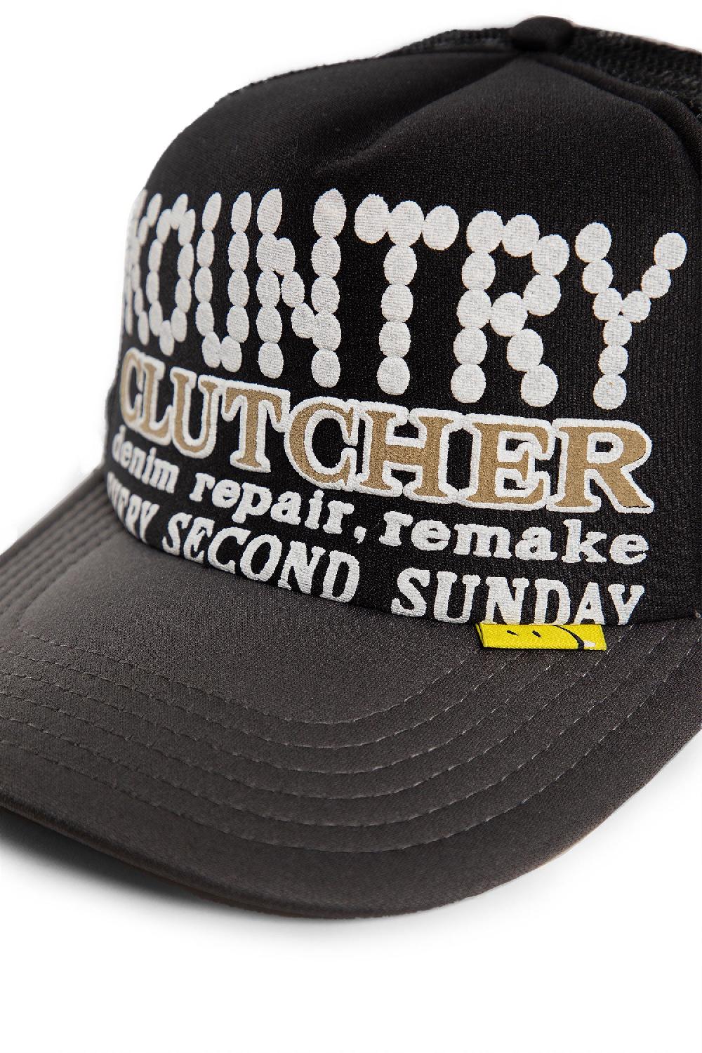 Antonioli KAPITAL MAN BLACK HATS