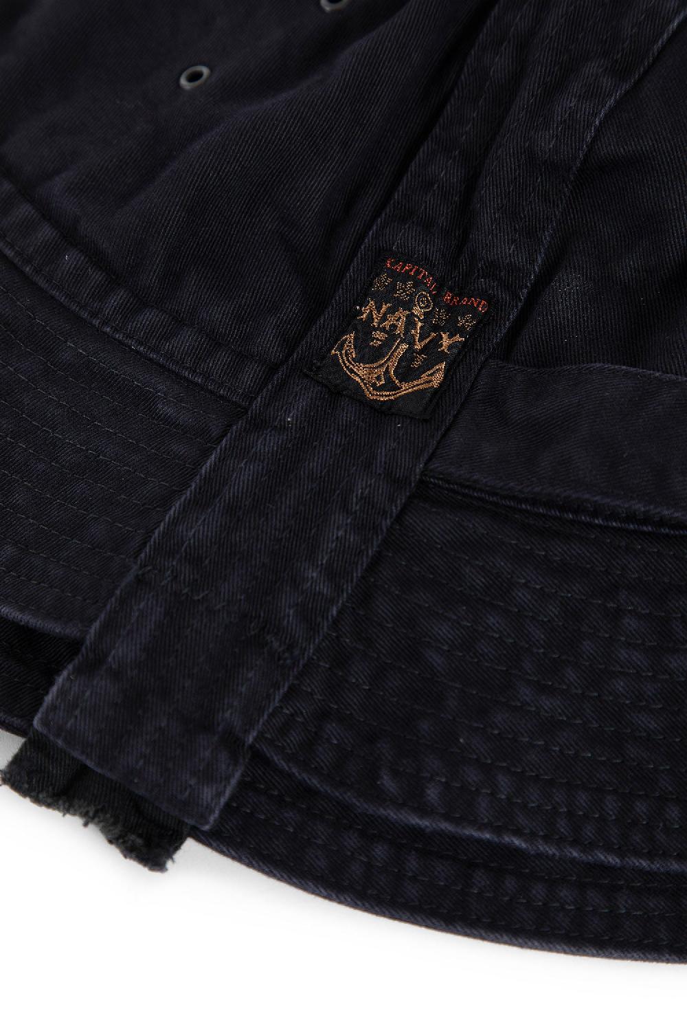 Antonioli KAPITAL MAN BLACK HATS