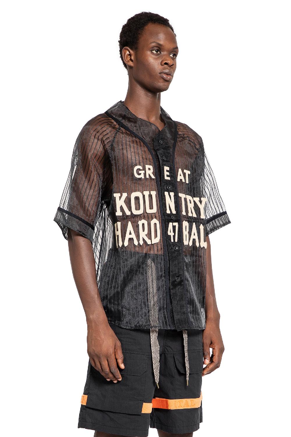 Antonioli KAPITAL MAN BLACK SHIRTS