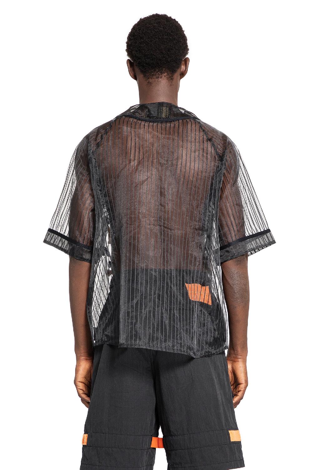 Antonioli KAPITAL MAN BLACK SHIRTS