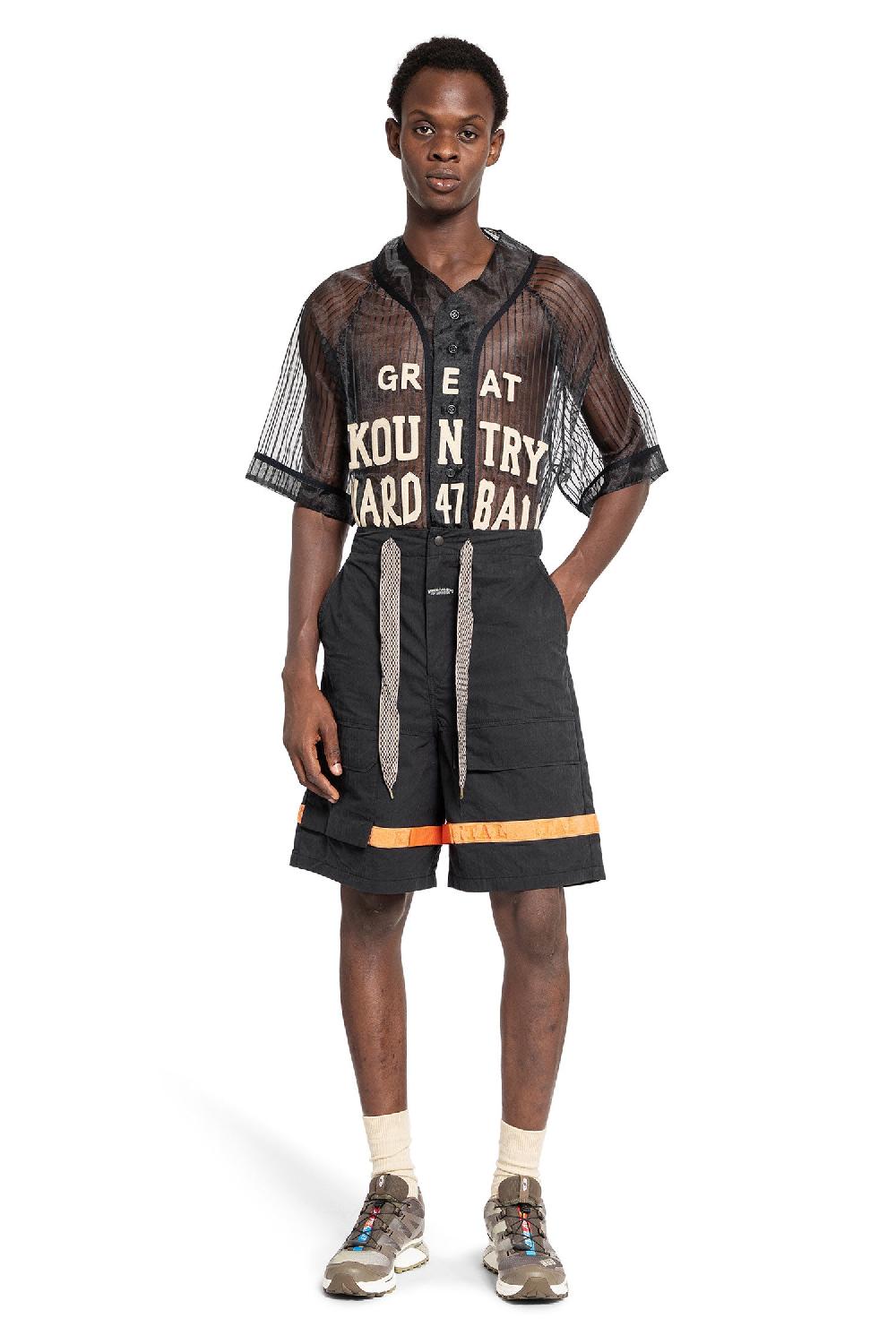 Antonioli KAPITAL MAN BLACK SHIRTS