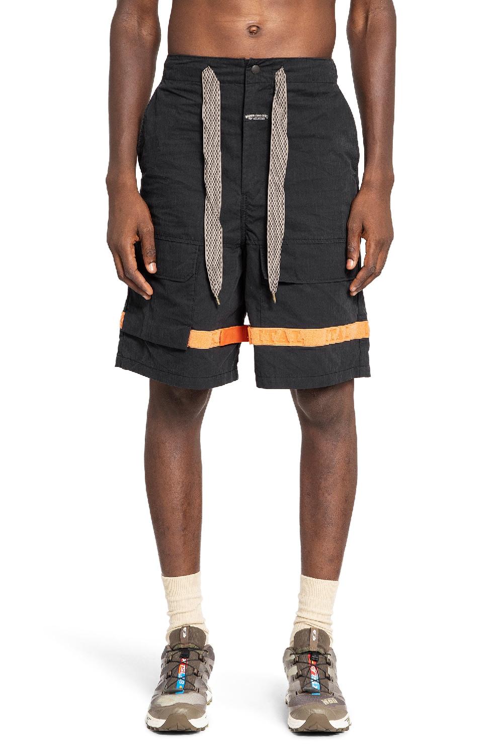 Antonioli KAPITAL MAN BLACK SHORTS & SKIRTS