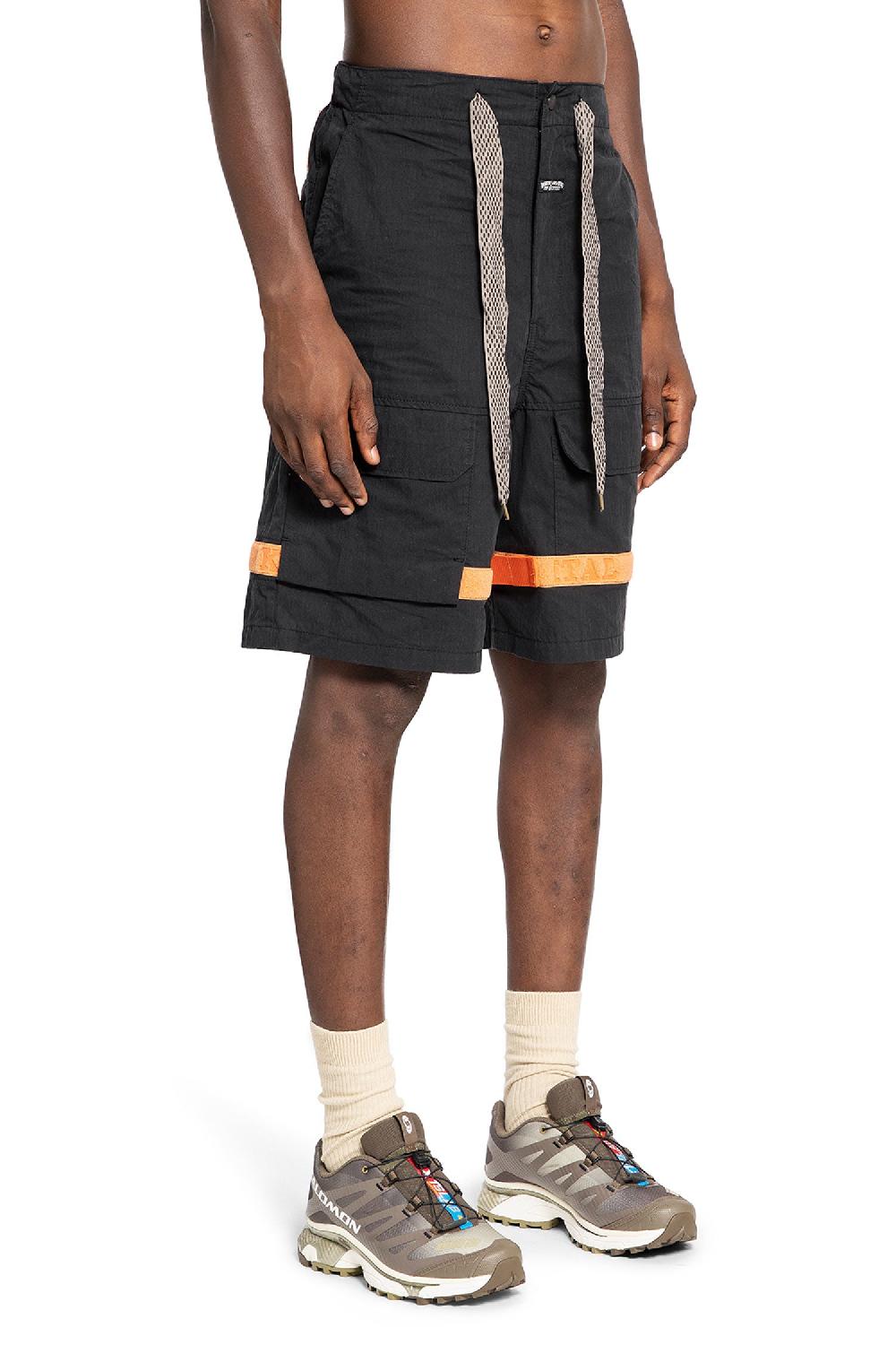 Antonioli KAPITAL MAN BLACK SHORTS & SKIRTS