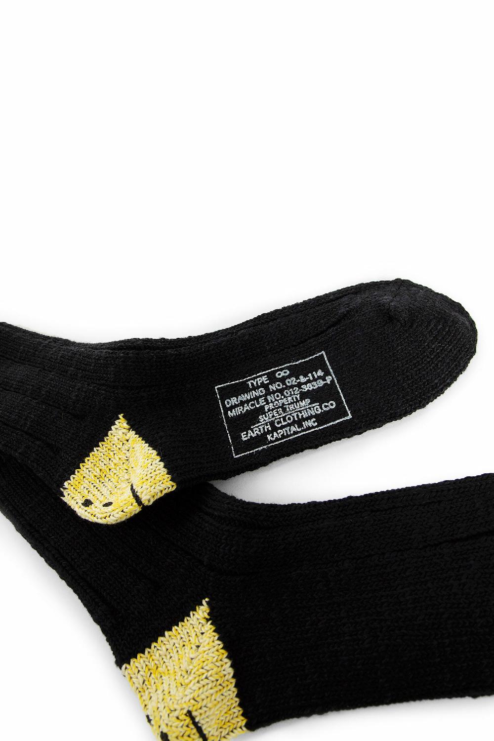Antonioli KAPITAL MAN BLACK SOCKS