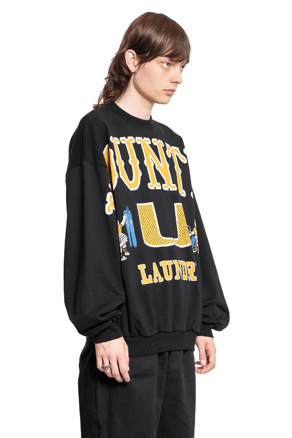 Antonioli KAPITAL MAN BLACK SWEATSHIRTS