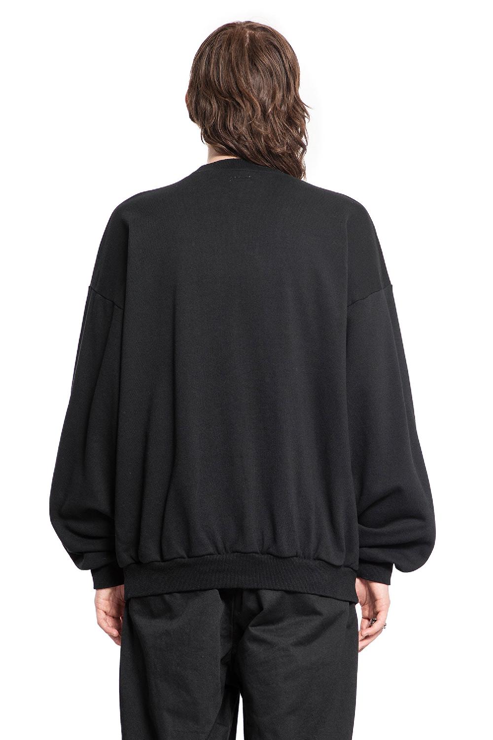 Antonioli KAPITAL MAN BLACK SWEATSHIRTS