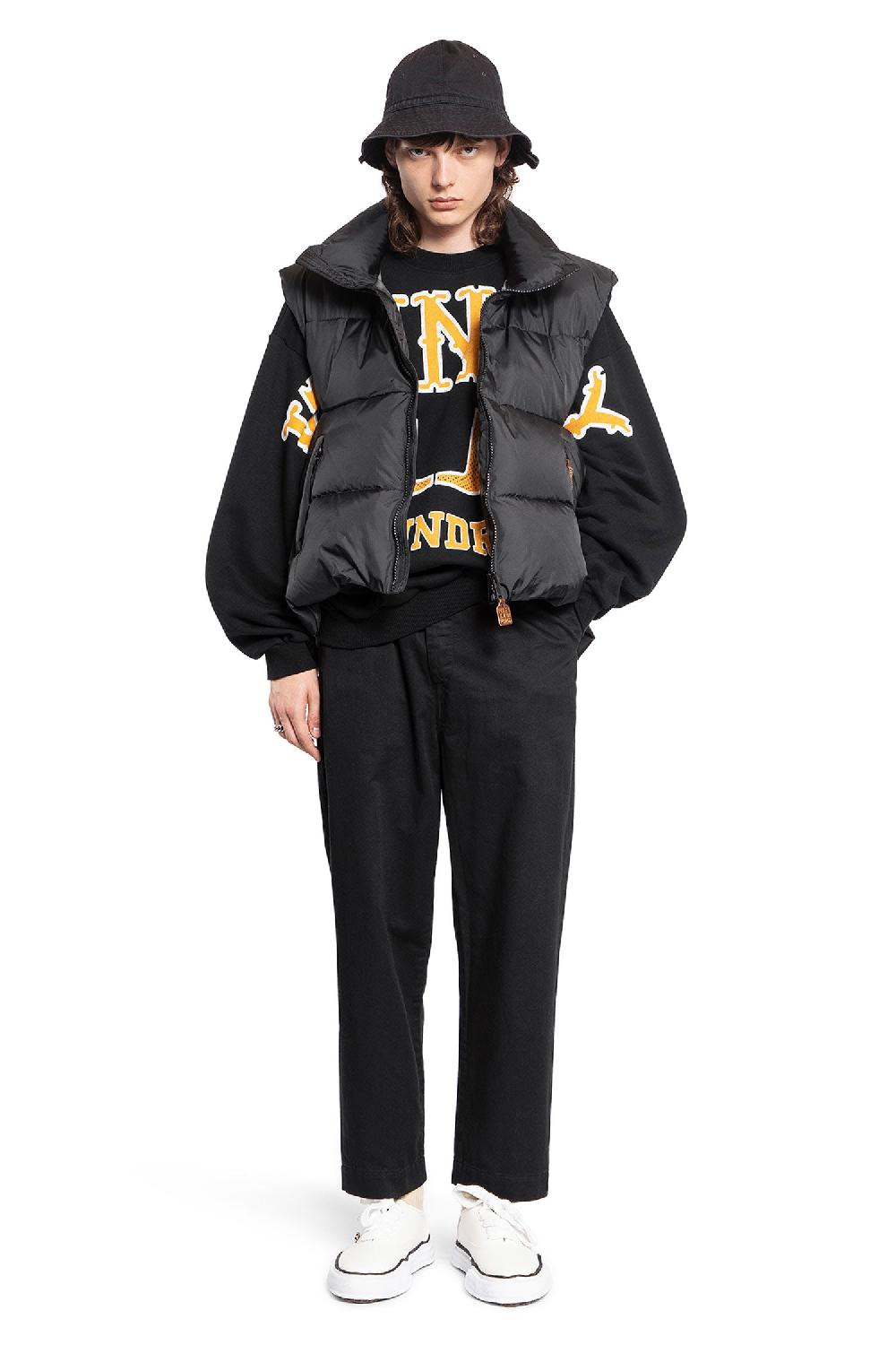 Antonioli KAPITAL MAN BLACK SWEATSHIRTS