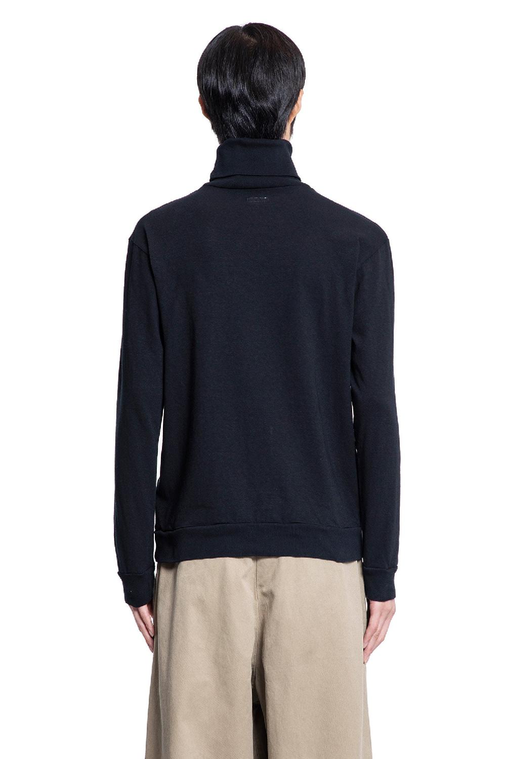 Antonioli KAPITAL MAN BLACK T-SHIRTS & TANK TOPS