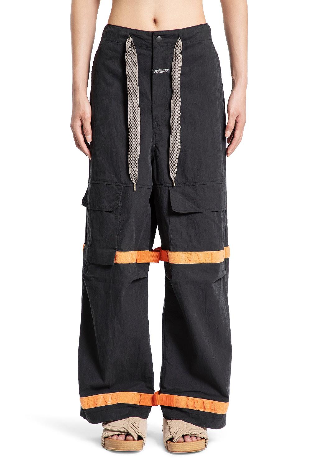 Antonioli KAPITAL MAN BLACK TROUSERS