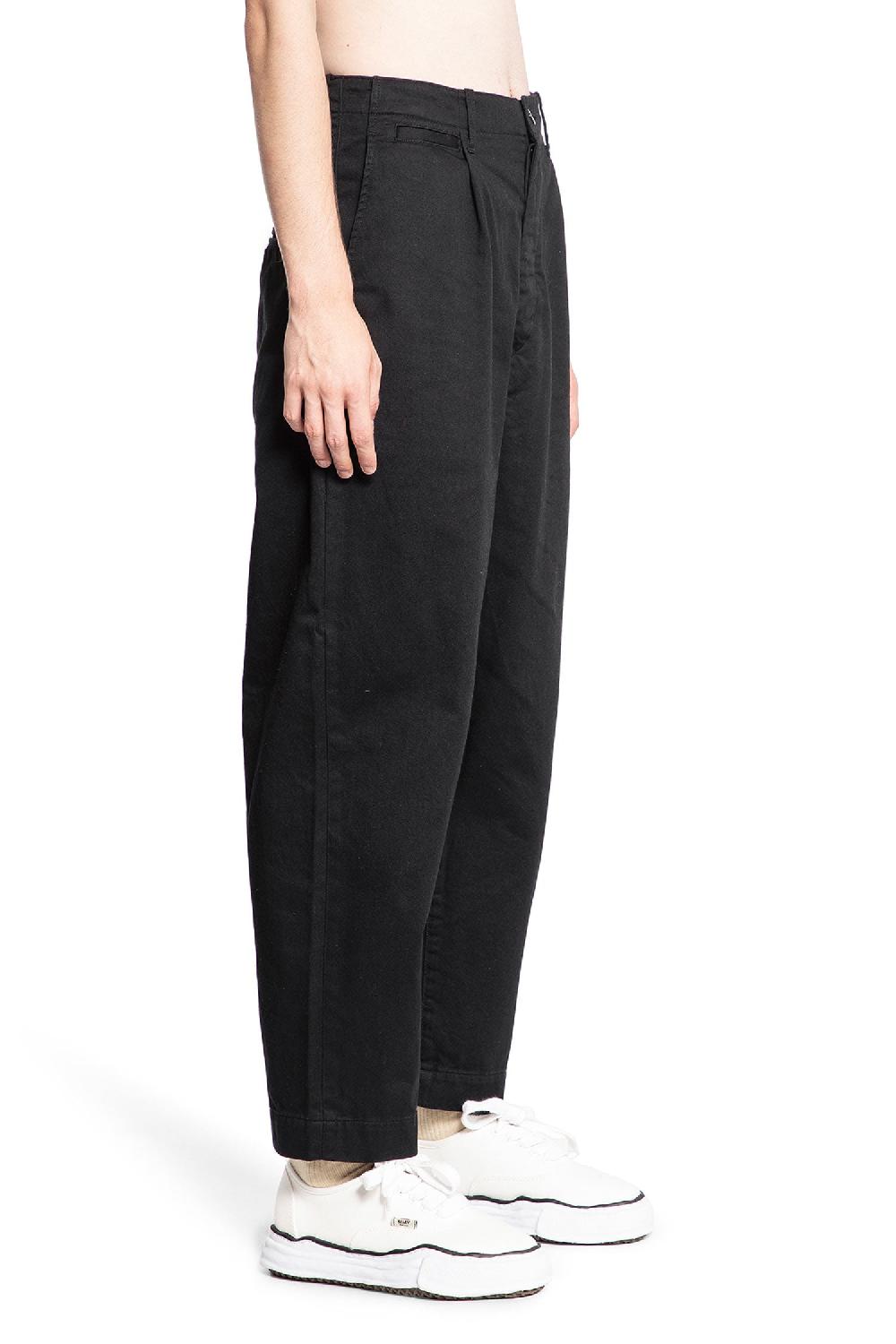 Antonioli KAPITAL MAN BLACK TROUSERS