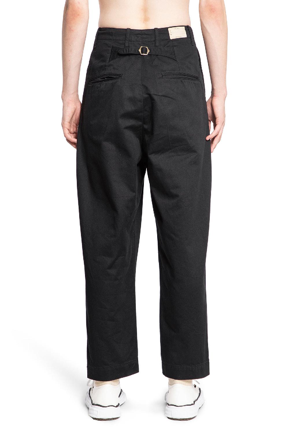 Antonioli KAPITAL MAN BLACK TROUSERS