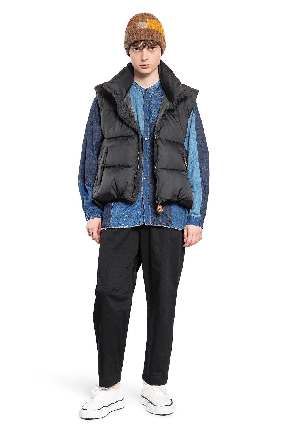 Antonioli KAPITAL MAN BLACK TROUSERS