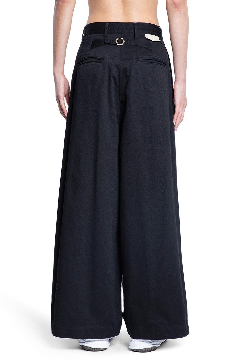 Antonioli KAPITAL MAN BLACK TROUSERS