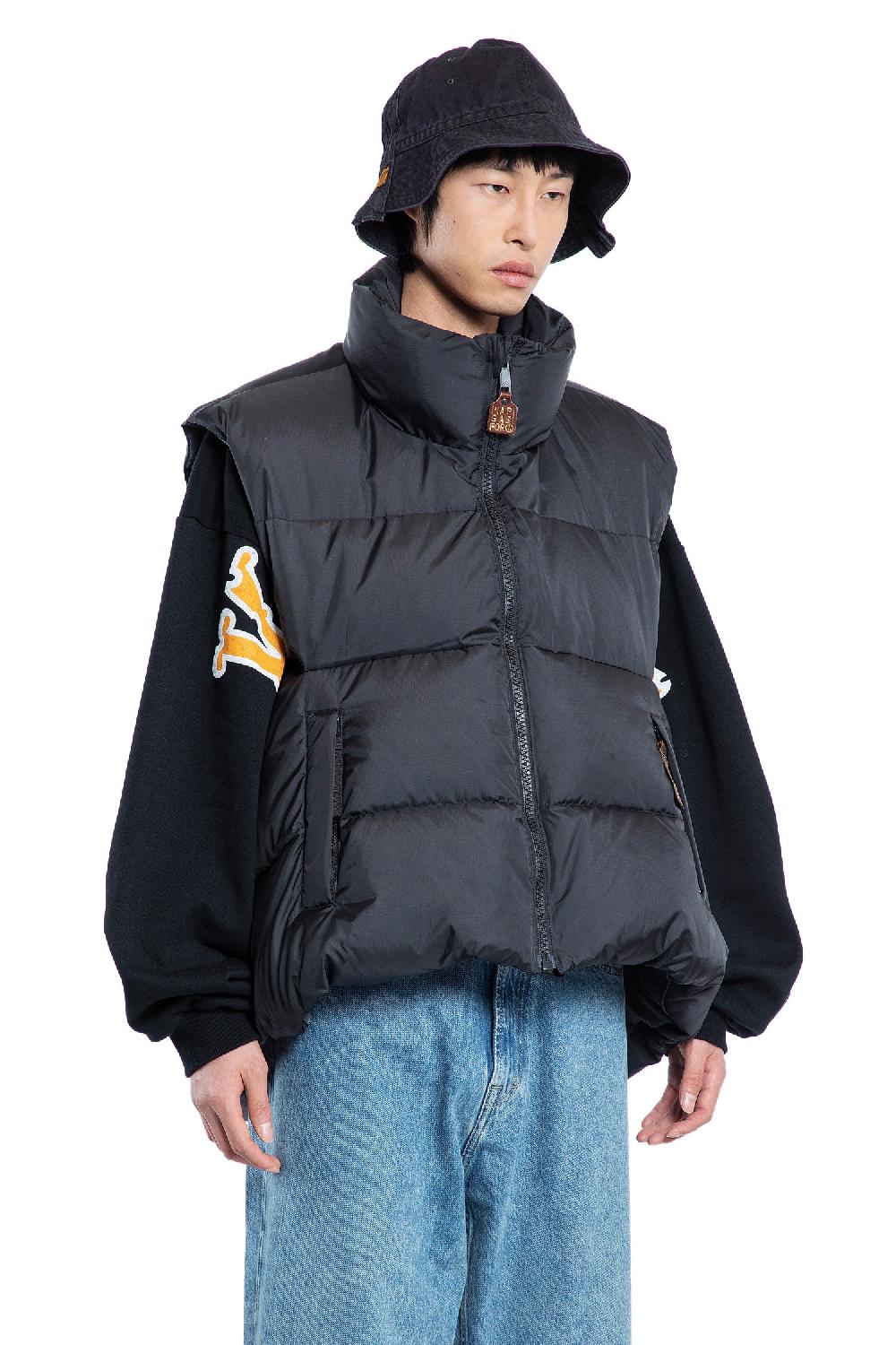 Antonioli KAPITAL MAN BLACK VESTS