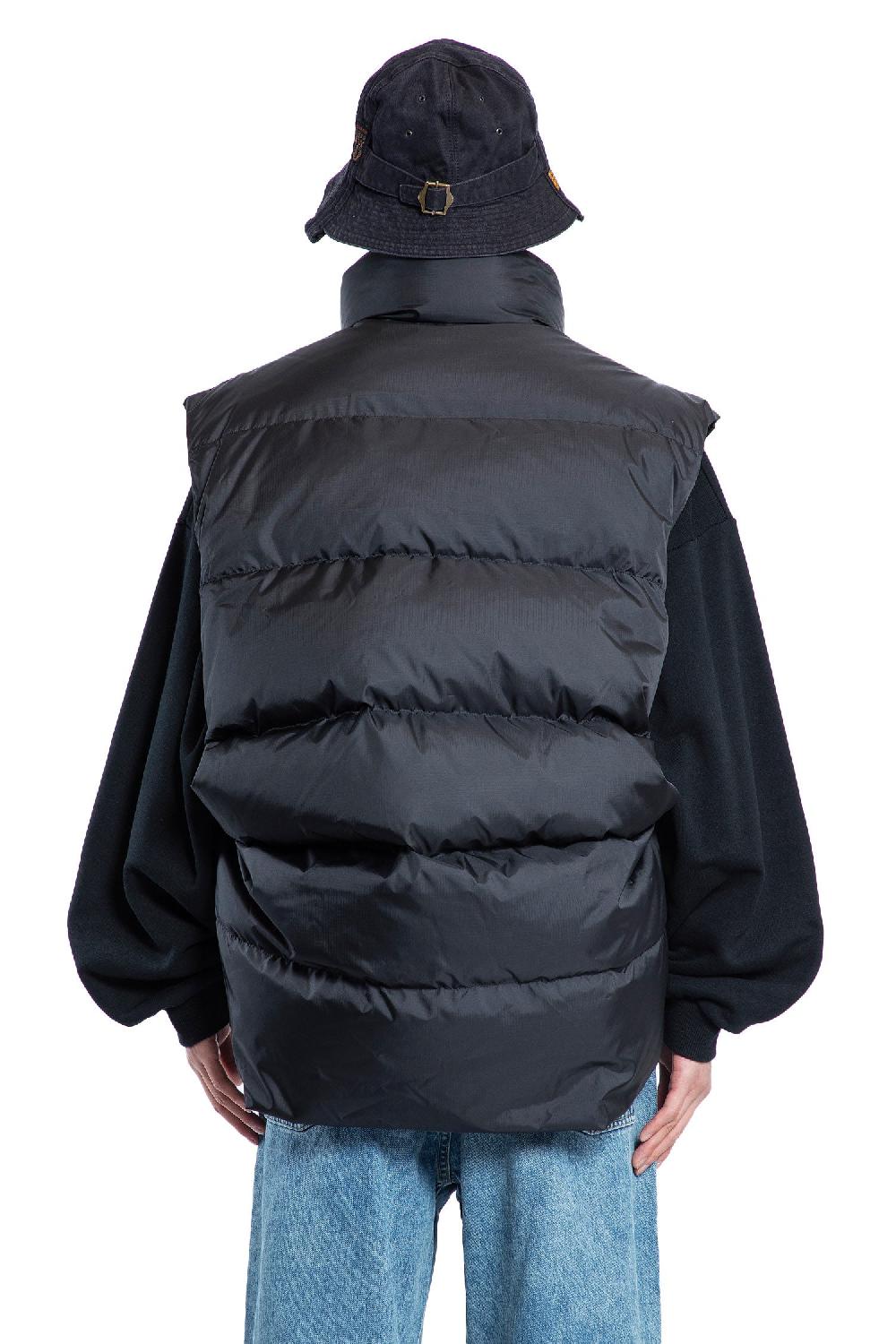 Antonioli KAPITAL MAN BLACK VESTS