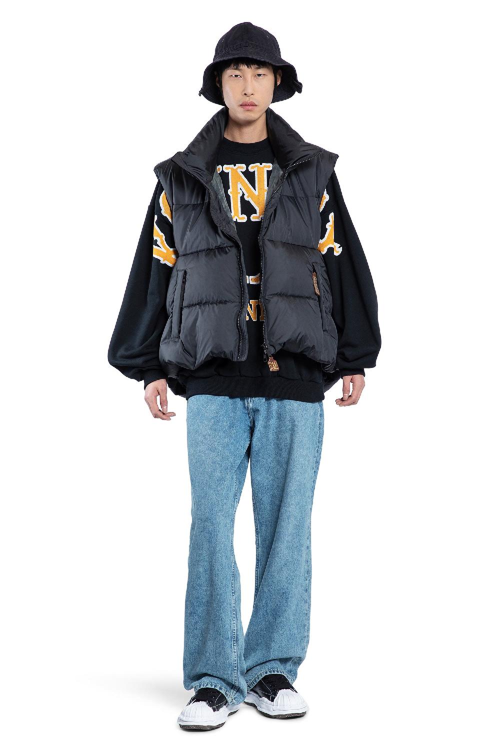 Antonioli KAPITAL MAN BLACK VESTS