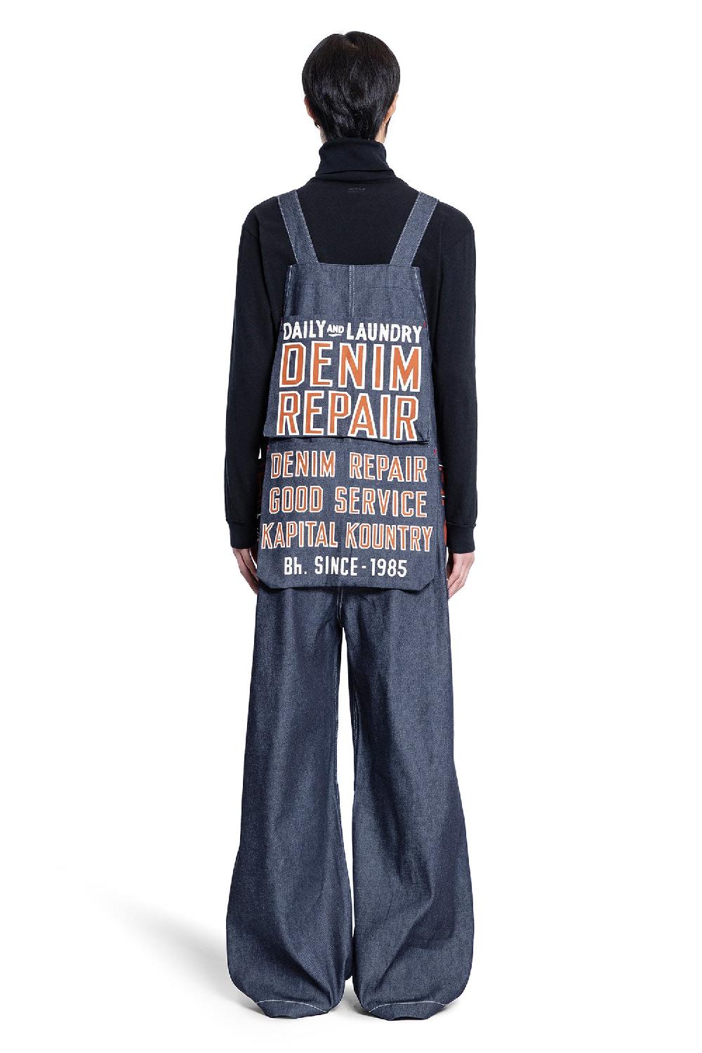 Antonioli KAPITAL MAN BLUE DRESSES & JUMPSUITS