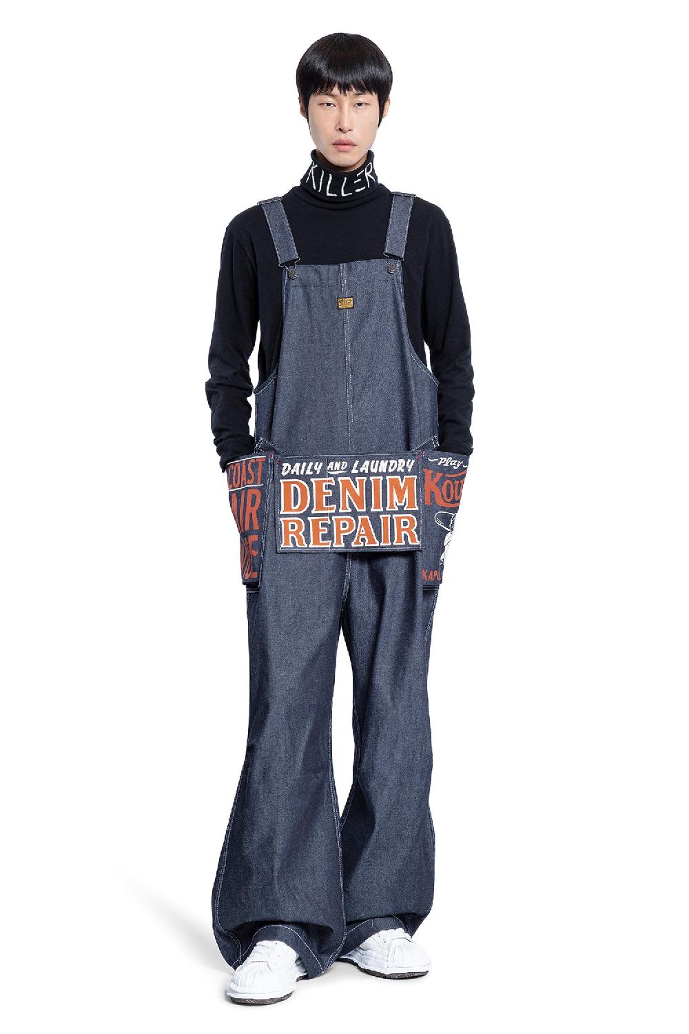 Antonioli KAPITAL MAN BLUE DRESSES & JUMPSUITS