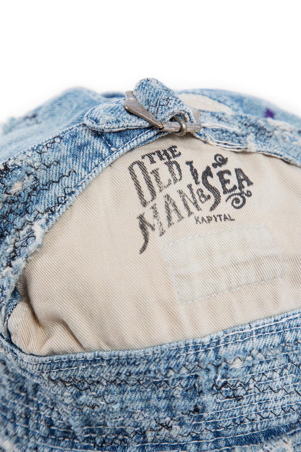 Antonioli KAPITAL MAN BLUE HATS