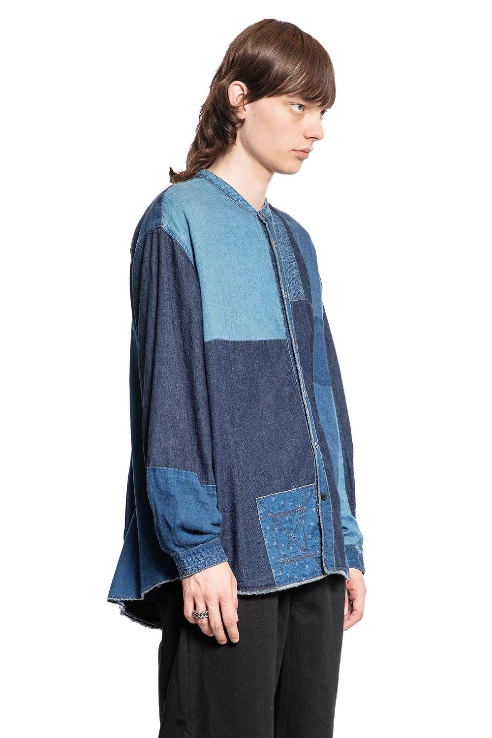 Antonioli KAPITAL MAN BLUE SHIRTS