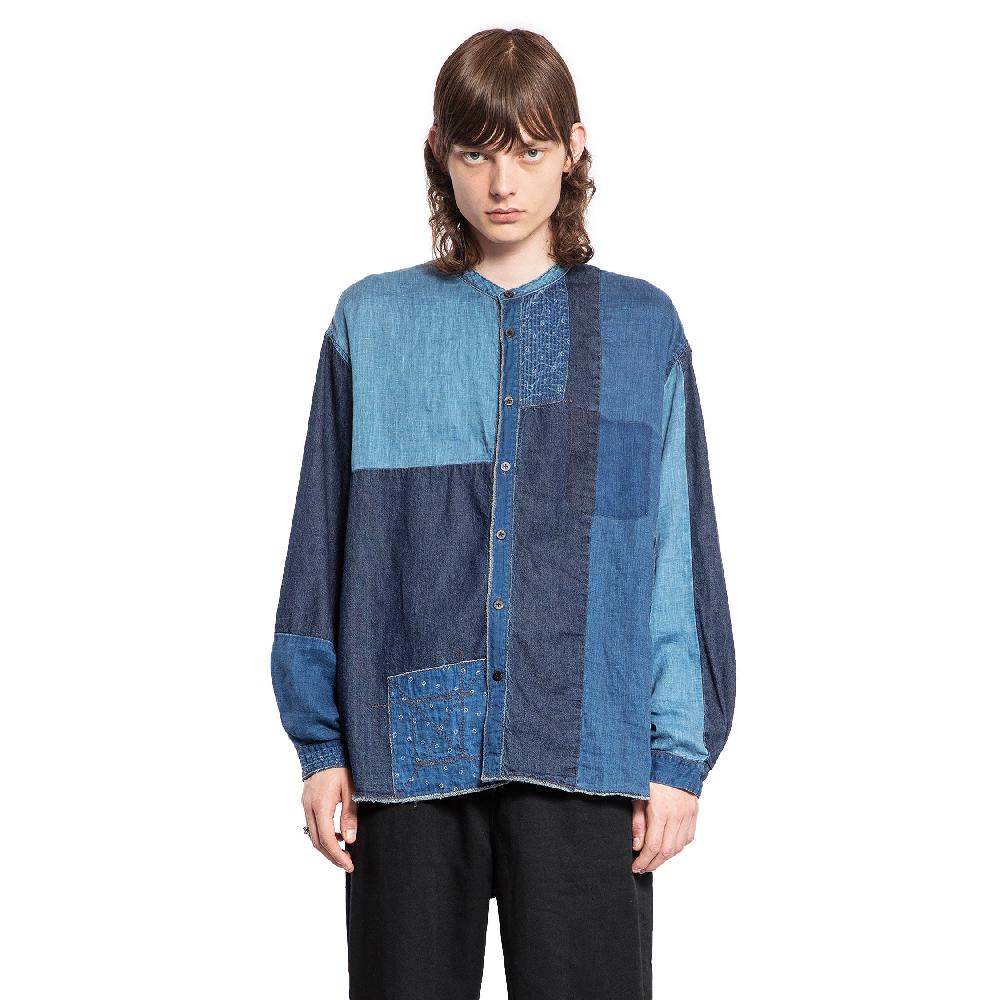 Antonioli KAPITAL MAN BLUE SHIRTS