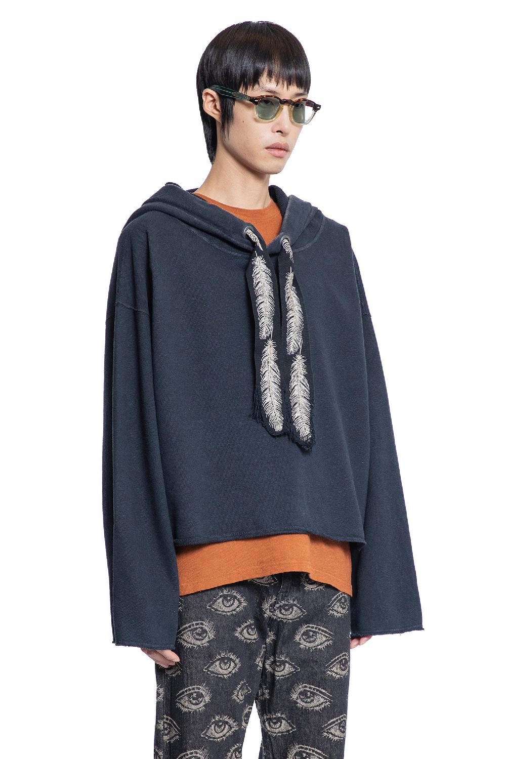 Antonioli KAPITAL MAN BLUE SWEATSHIRTS