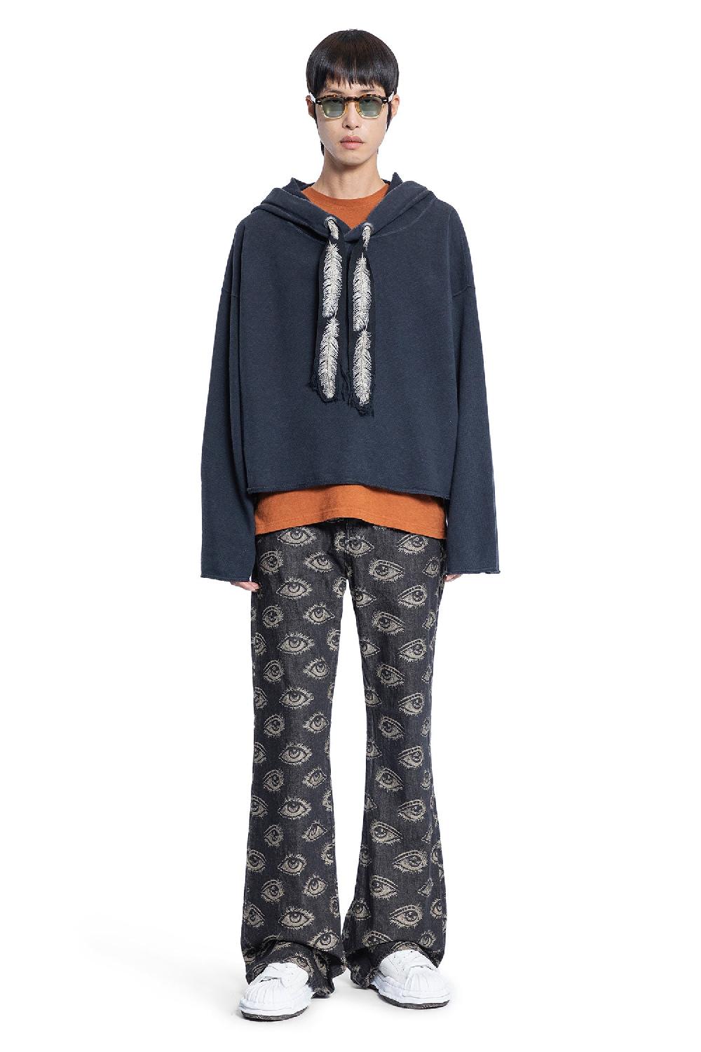 Antonioli KAPITAL MAN BLUE SWEATSHIRTS