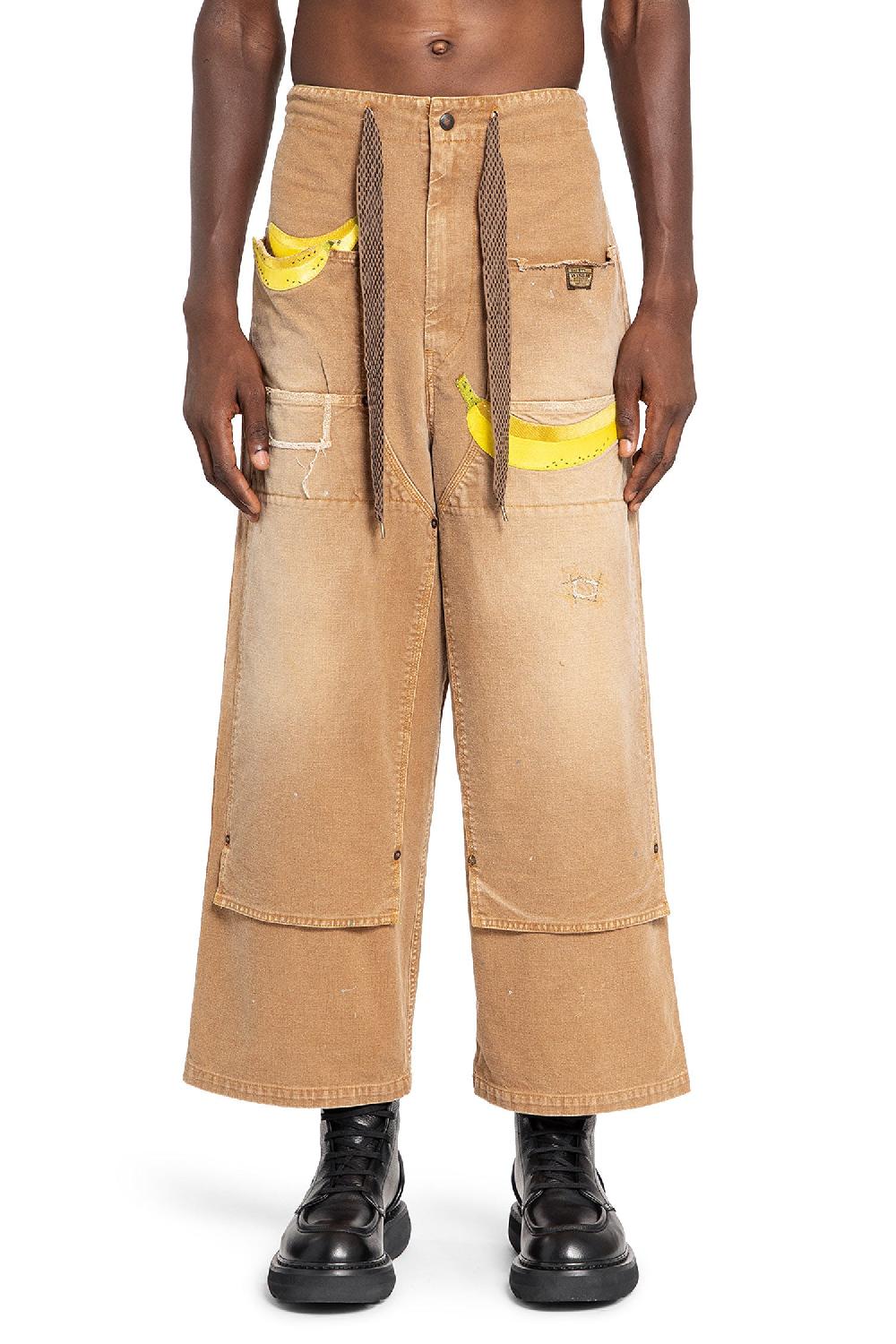 Antonioli KAPITAL MAN BROWN JEANS