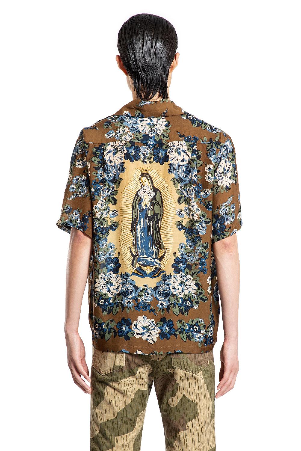 Antonioli KAPITAL MAN BROWN SHIRTS