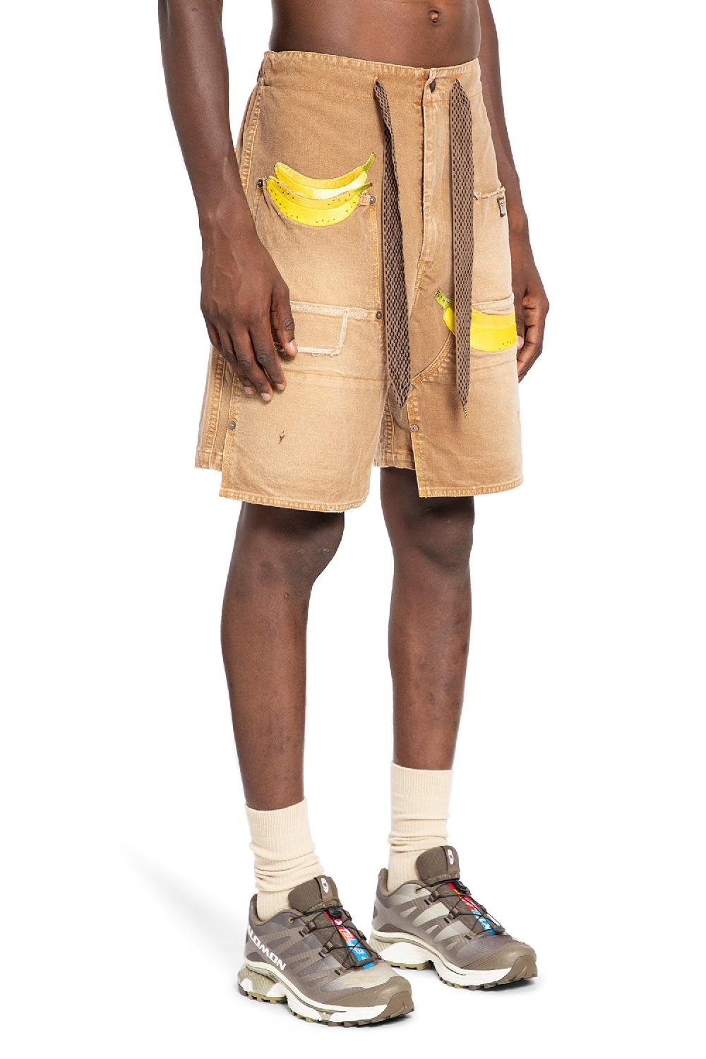 Antonioli KAPITAL MAN BROWN SHORTS & SKIRTS