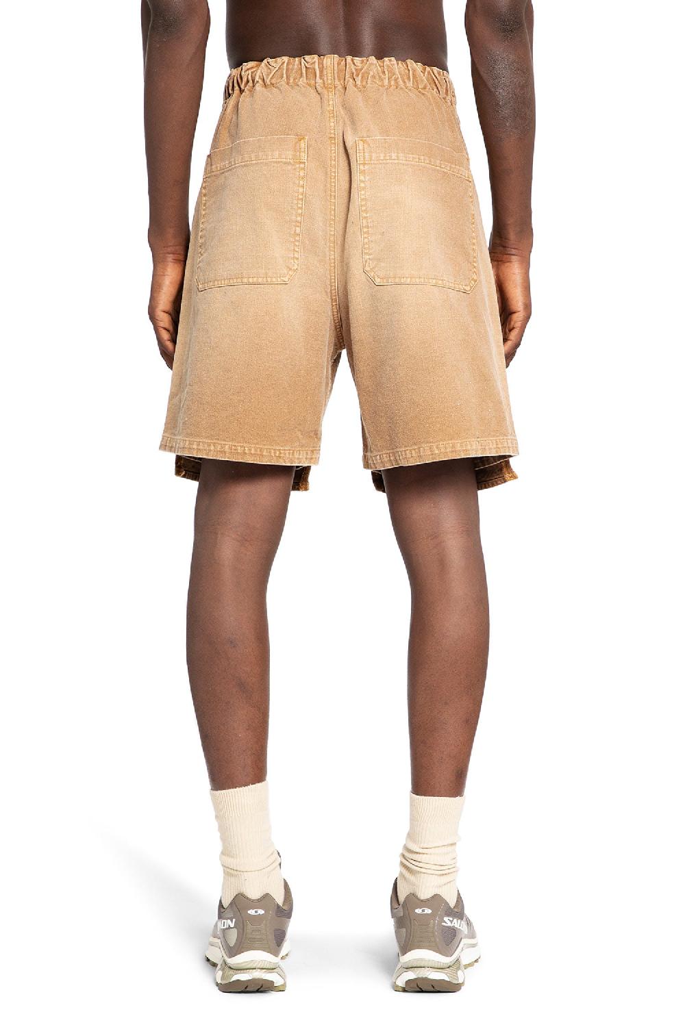 Antonioli KAPITAL MAN BROWN SHORTS & SKIRTS