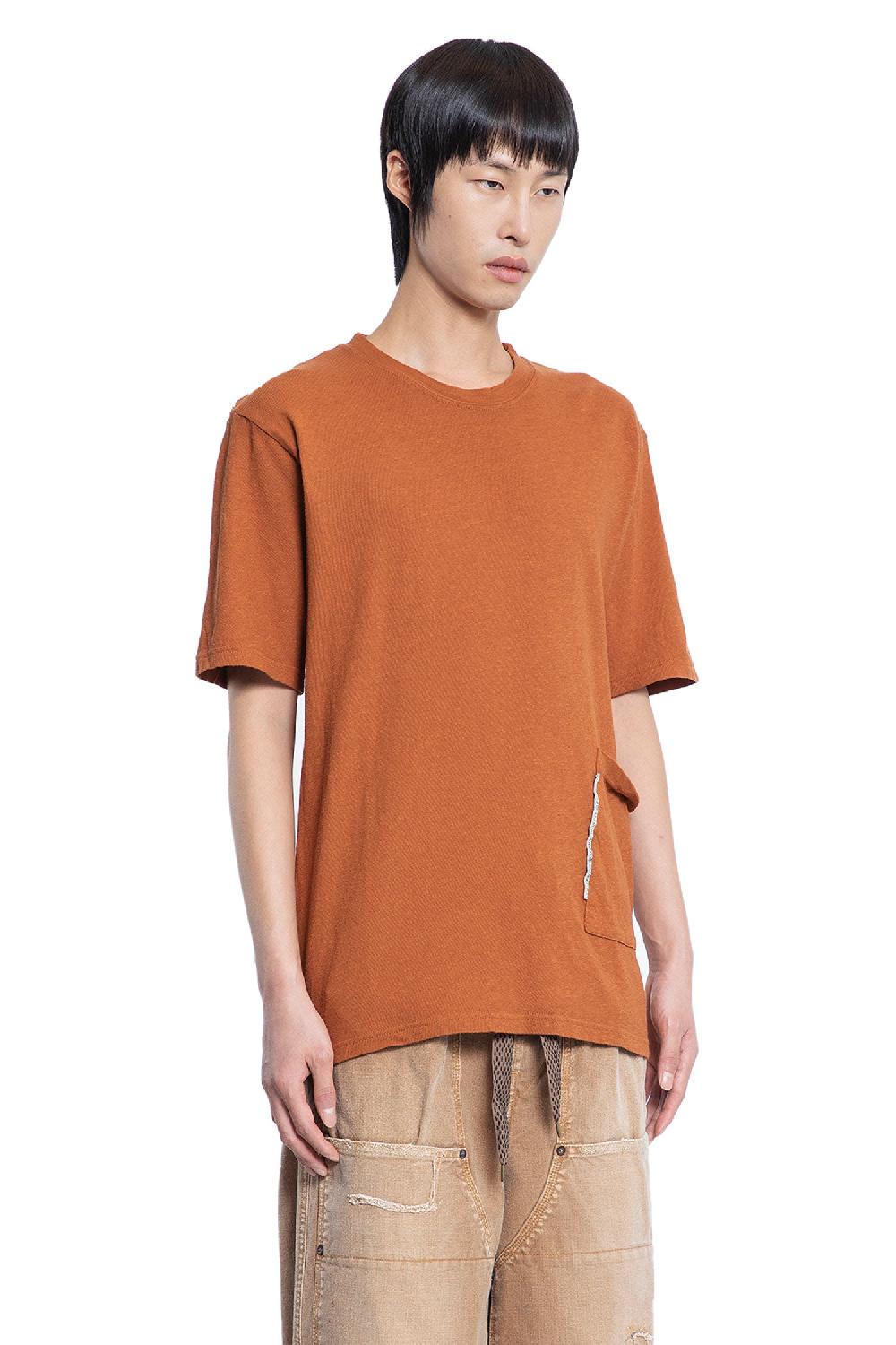 Antonioli KAPITAL MAN BROWN T-SHIRTS & TANK TOPS