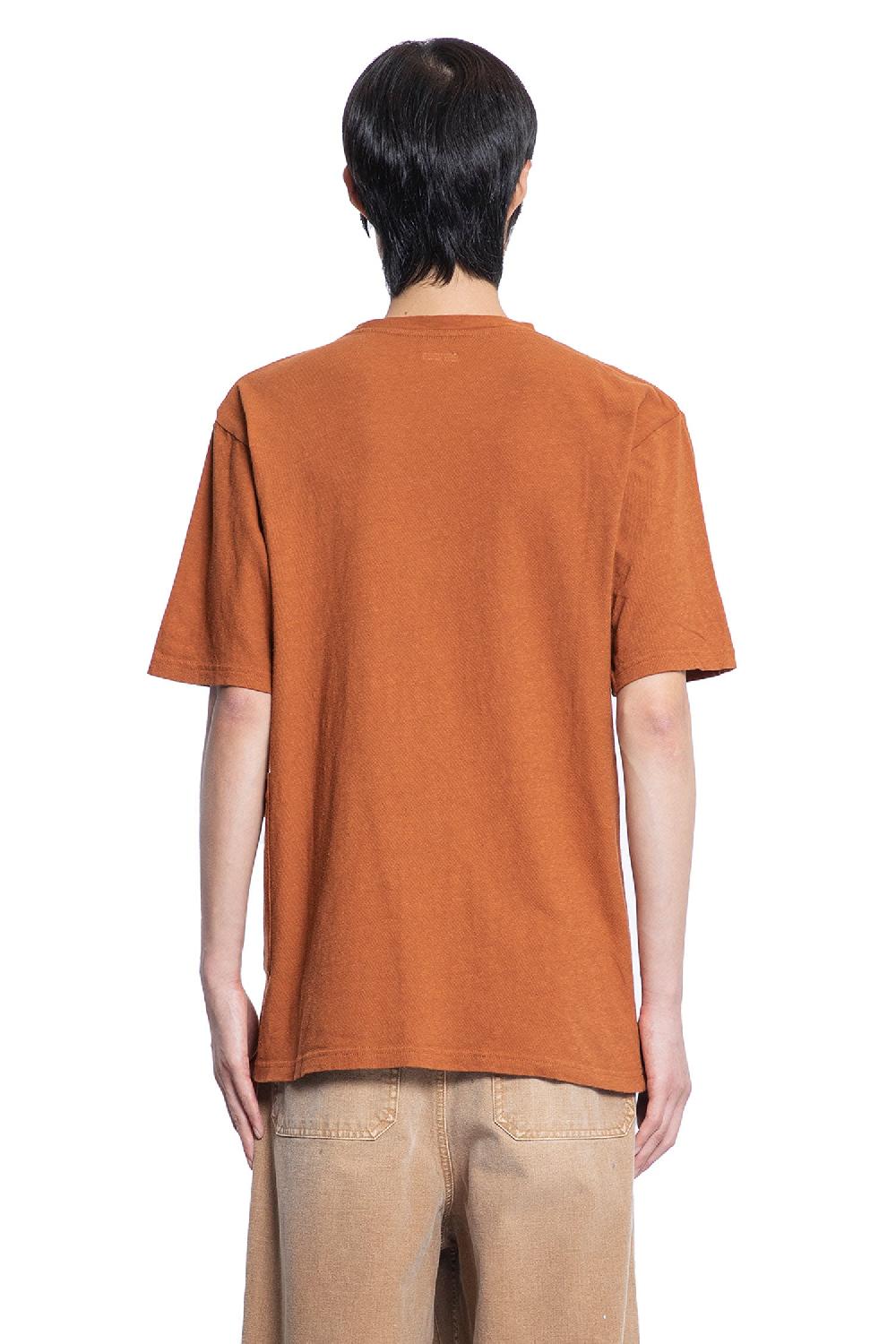 Antonioli KAPITAL MAN BROWN T-SHIRTS & TANK TOPS