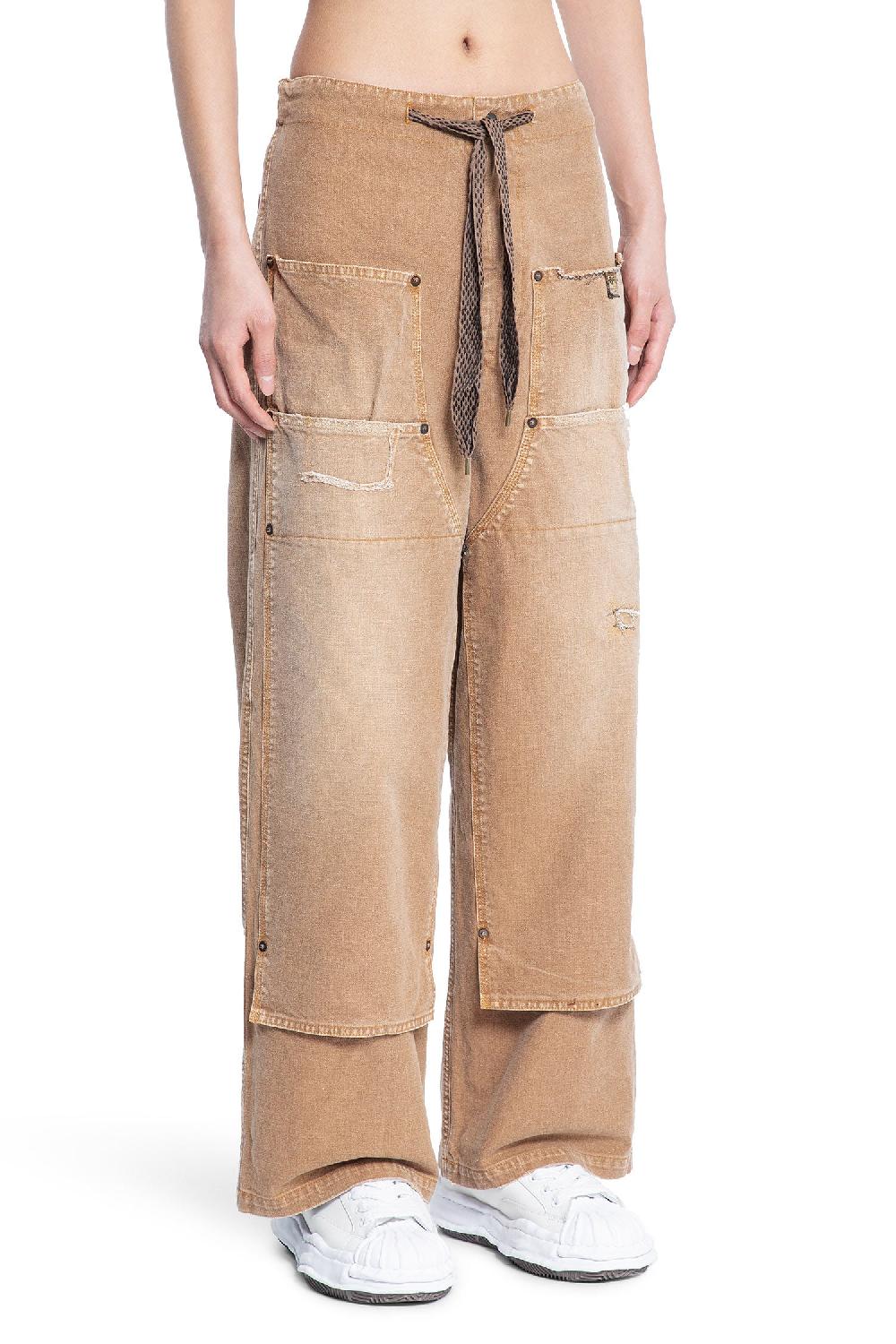 Antonioli KAPITAL MAN BROWN TROUSERS