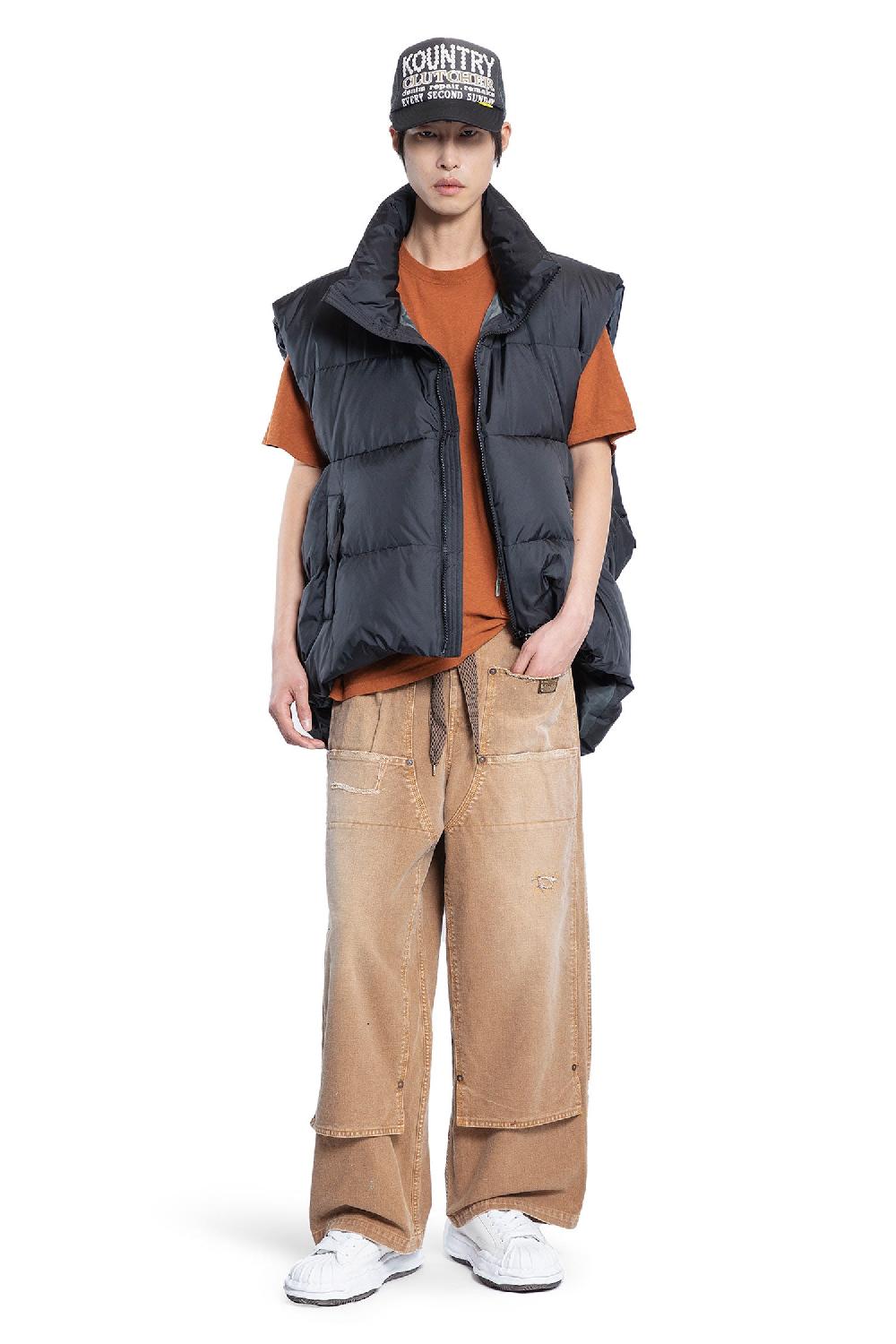 Antonioli KAPITAL MAN BROWN TROUSERS