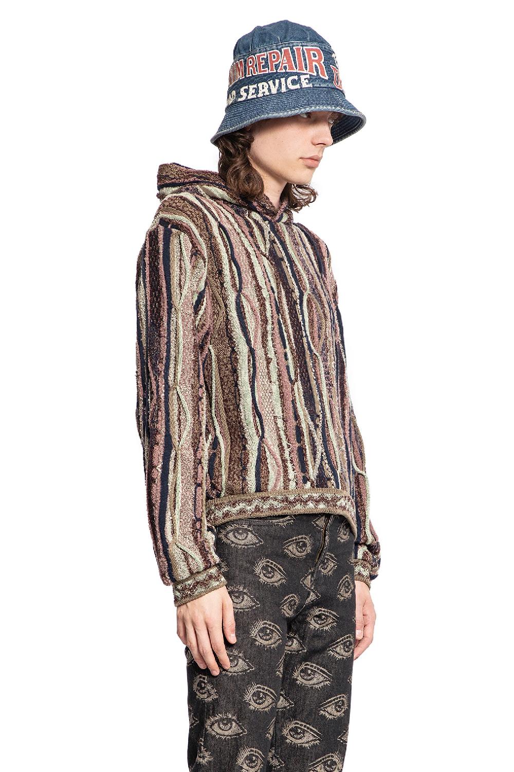 Antonioli KAPITAL MAN GREEN KNITWEAR