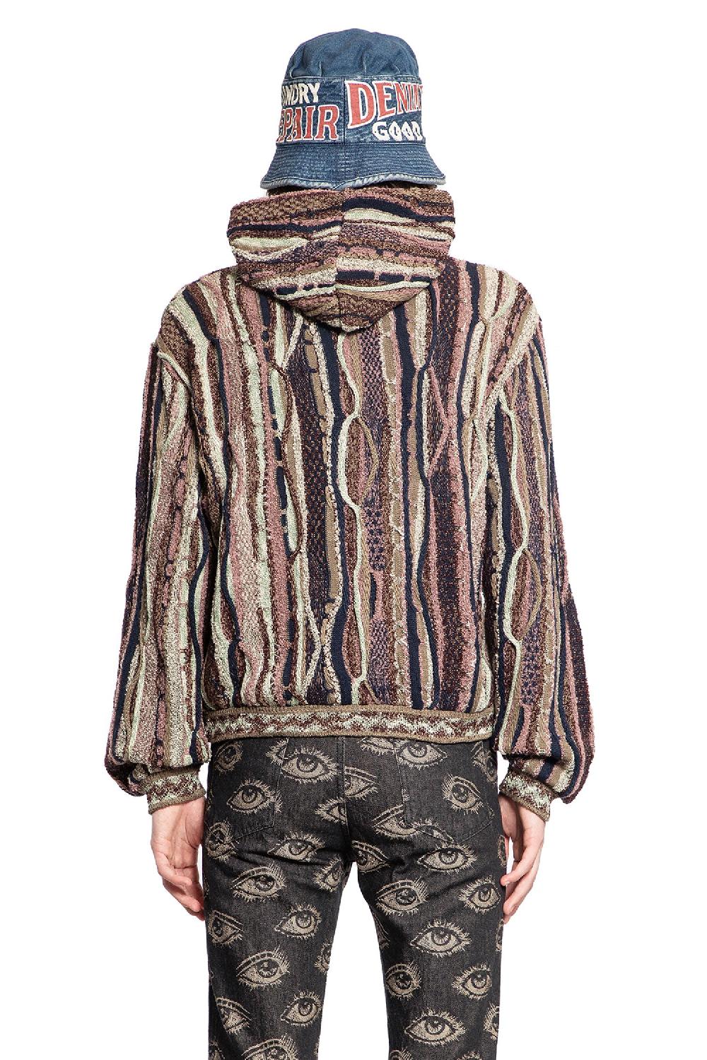 Antonioli KAPITAL MAN GREEN KNITWEAR